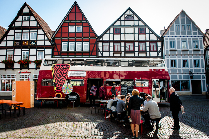 Bus der Begegnung