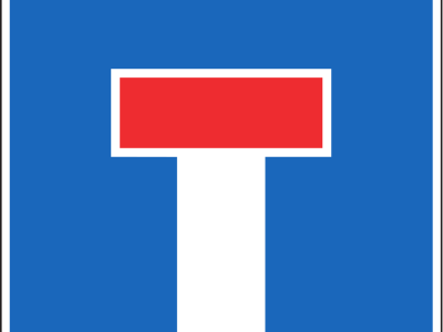 1000px CH Hinweissignal Sackgasse svg
