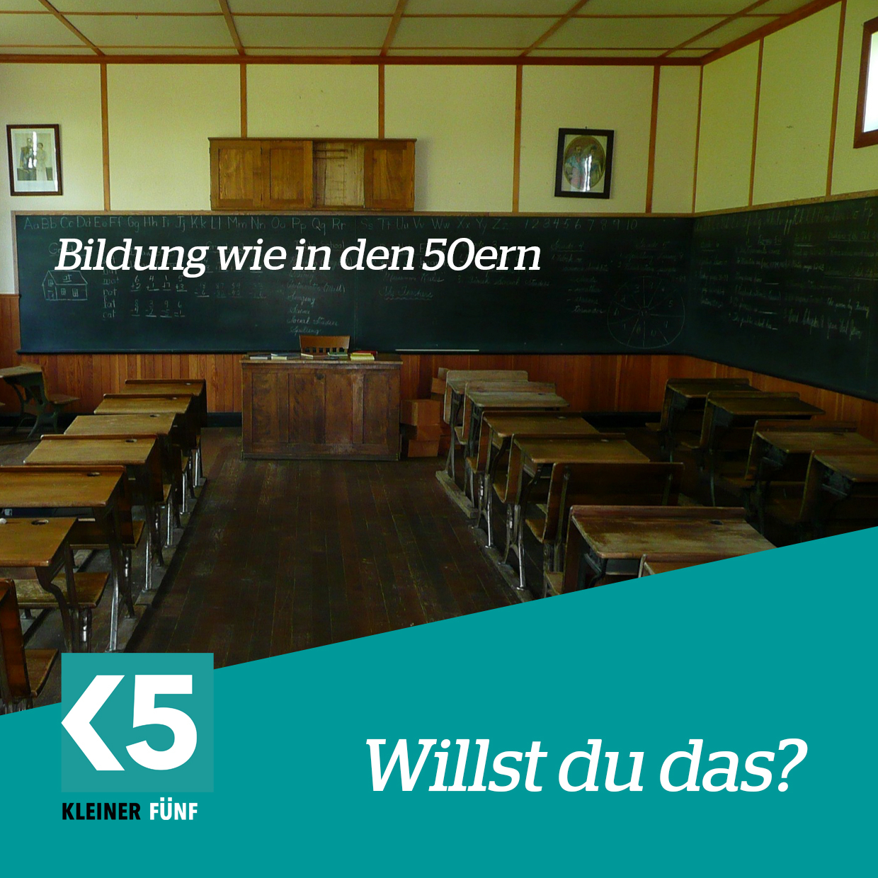 Bildung wie in den 50ern - Willst du das?