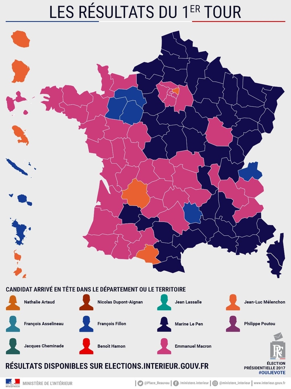 Candidat arrive en tete dans chaque departement largeur 960